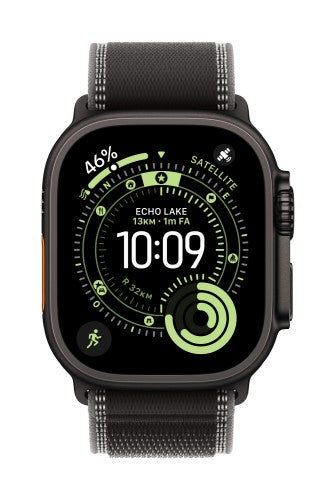 Apple MG9T4ZM/A smart wearable accessory Band Black Titanium, Polyester, Spandex, Nylon