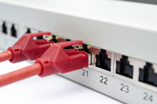 Digitus CAT 6A, Class EA Patch Panel, shielded