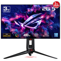 ASUS ROG Swift OLED PG27AQDP computer monitor 67.3 cm (26.5") 2560 x 1440 pixels Quad HD Black