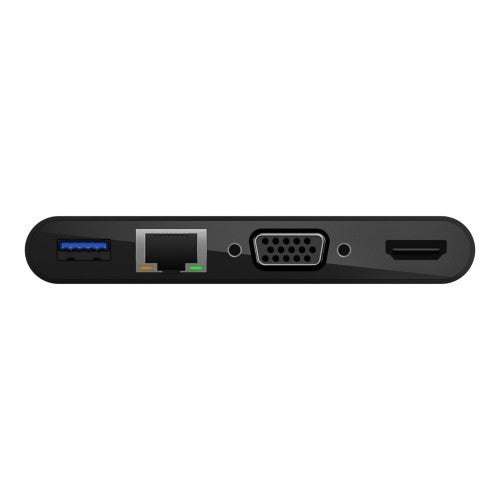 Belkin AVC005BTBK laptop dock/port replicator Wired USB 3.2 Gen 1 (3.1 Gen 1) Type-C Black