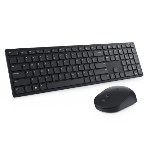 DELL Pro Keyboard and Mouse - KM5221W - Belgian (AZERTY) - Black