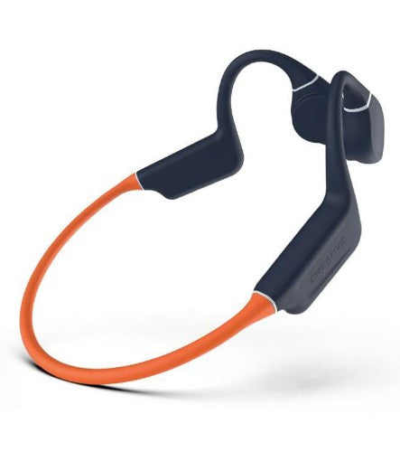 Creative Labs EF1081 Headset Wireless Ear-hook USB Type-C Bluetooth Black, Orange