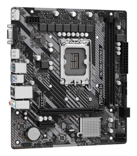 Asrock H610M-HDV/M.2 R2.0 motherboard Intel H610 LGA 1700 micro ATX