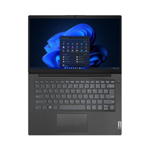 Lenovo V14 G4 ABP AMD Ryzen™ 5 7430U Laptop 35.6 cm (14") Full HD 8 GB DDR4-SDRAM 256 GB SSD Wi-Fi 6 (802.11ax) Windows 11 Pro English Black