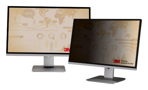 3M Privacy Filter for 23.6in Monitor, 16:9, PF236W9B