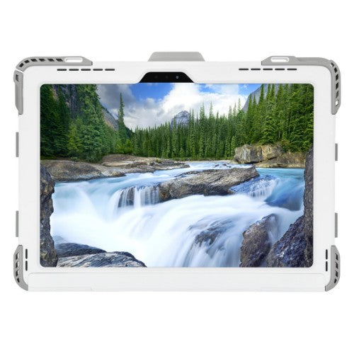 Targus THZ893GLZ laptop case 33 cm (13") Cover Grey, White