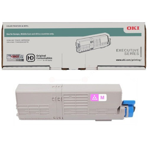 OKI 46490622 Toner-kit magenta, 6K pages ISO/IEC 19752 for OKI ES 5432