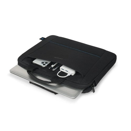 DICOTA D3250602 laptop case 35.6 cm (14") Briefcase Black