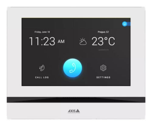 Axis I5304 video intercom system 17.8 cm (7") White