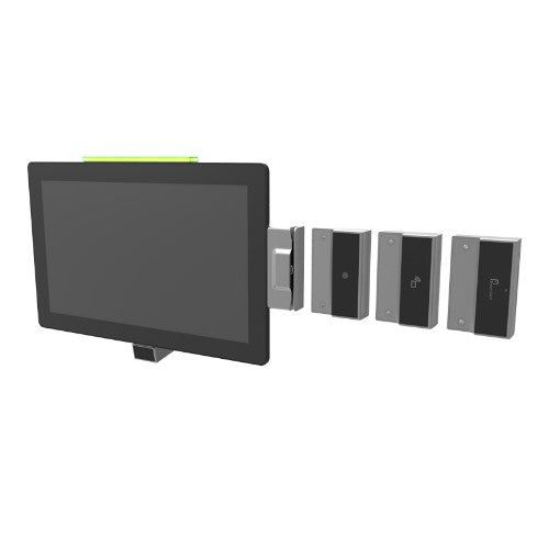 Advantech UTC-115G N4200 1.1 GHz All-in-One 39.6 cm (15.6") 1920 x 1080 pixels Touchscreen Silver