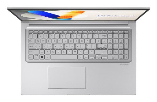 ASUS Vivobook 17 X1704VA-AU674W Intel® Core™ i3 i3-1315U Laptop 43.9 cm (17.3") Full HD 8 GB DDR4-SDRAM 512 GB SSD Wi-Fi 6 (802.11ax) Windows 11 Home Silver
