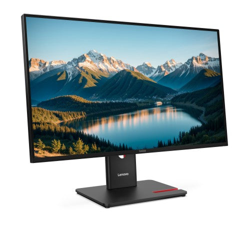 Lenovo ThinkVision T27Q-40 computer monitor 68.6 cm (27") 2560 x 1440 pixels Wide Quad HD LED Black