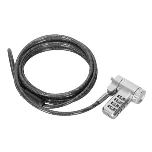 Targus ASP96RGLX cable lock Silver 2 m