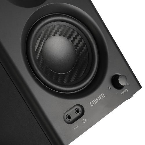 Edifier MR4 loudspeaker Black Wired 21 W