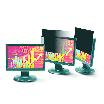 3M Black Privacy Filter for Desktops PF19.0