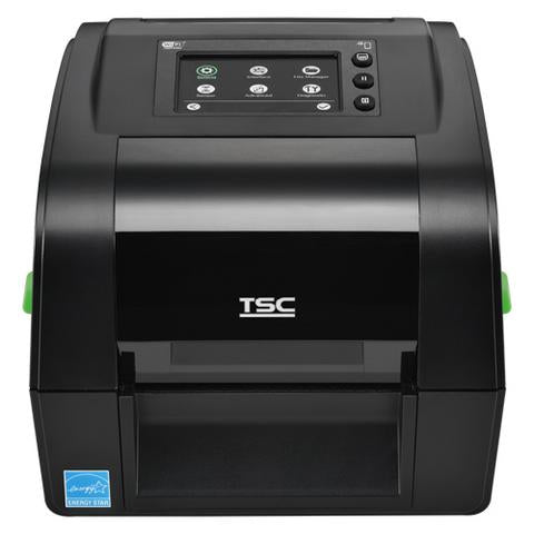 TSC TH240T label printer Direct thermal / Thermal transfer 203 x 203 DPI 203 mm/sec Wired & Wireless Ethernet LAN Wi-Fi Bluetooth