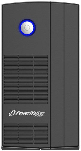 PowerWalker Basic VI 650 SB Line-Interactive 0.65 kVA 360 W 2 AC outlet(s)