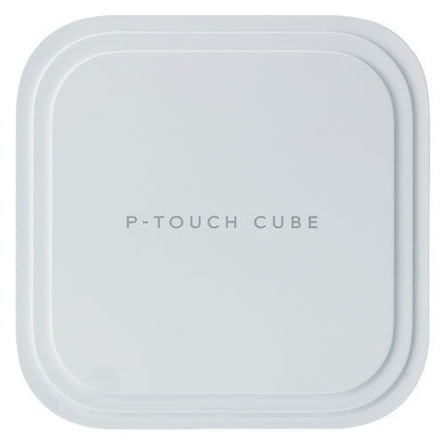 Brother P-touch CUBE Pro (PT-P910BT) rechargeable label printer with Bluetooth