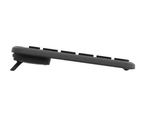 Logitech 920-012451 keyboard Office RF Wireless + Bluetooth QWERTZ German Graphite