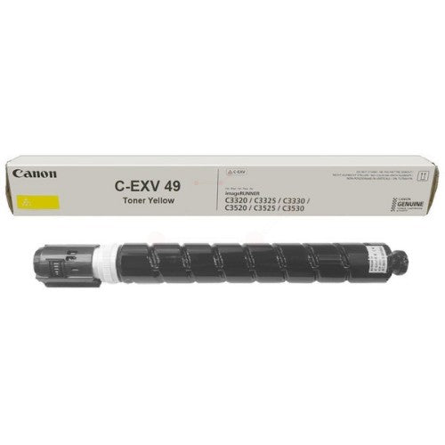 Canon 8527B002/C-EXV49 Toner yellow, 19K pages/5% for Canon IR-C 3320