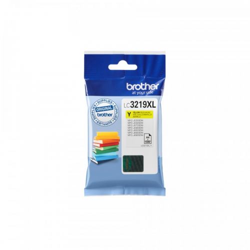 Brother LC-3219XLY Ink cartridge yellow, 1.5K pages ISO/IEC 24711 for Brother MFC-J 5330