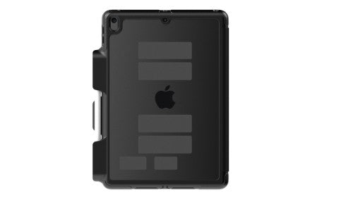 Tech21 EVOFOLIO FOR IPAD 10.2 - BLK 25.4 cm (10") Folio Black