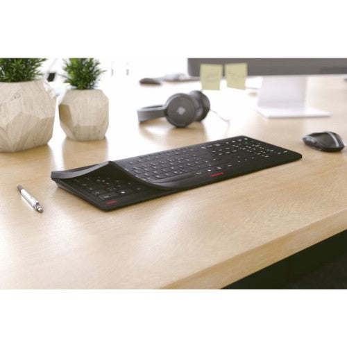 CHERRY JK-8502EU-2 keyboard Universal USB QWERTY English Black
