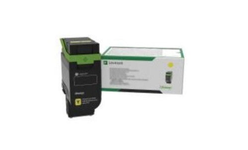 Lexmark 75M2HY0 Toner-kit yellow high-capacity return program, 8.8K pages ISO/IEC 19752 for Lexmark CS 531/CX 532