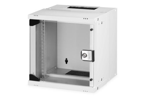 Digitus Wall-mounted enclosure SOHO Pro - 254 mm (10") - 315x300 mm (WxD)