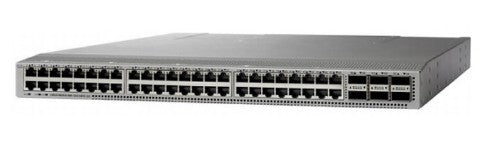 Cisco Nexus N9K-C93108TC-FX3P network switch Managed L2/L3 10G Ethernet (100/1000/10000) 1U Grey