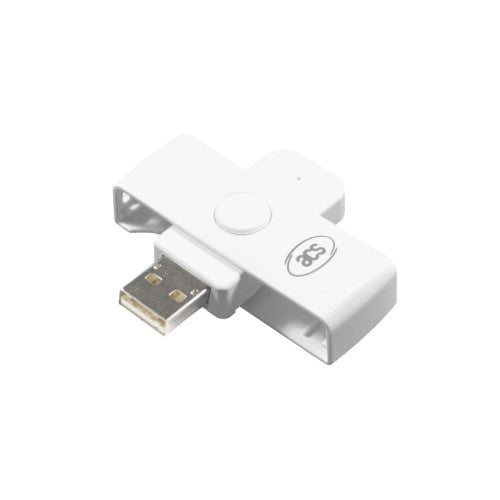 ACS ACR39U-N1 smart card reader Indoor USB USB 2.0 White
