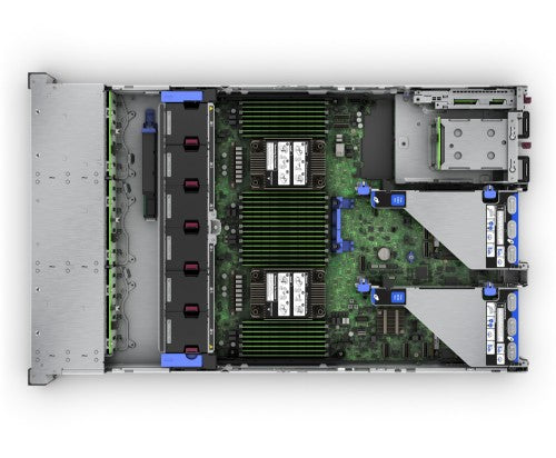 HPE ProLiant DL380 G11 4510 12c 64G 2x2.4T HDD 2x1000W EU Svr w/Microsoft Windows 2025 Std 5usr CAL