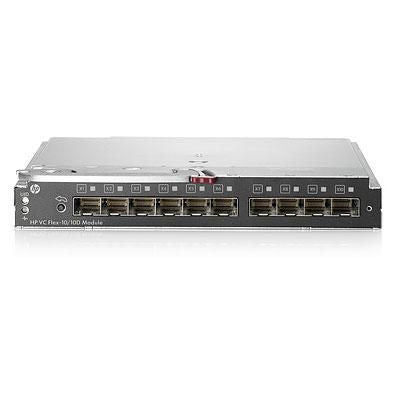 HPE Virtual Connect Flex-10/10D Module for c-Class BladeSystem network switch module 10 Gigabit