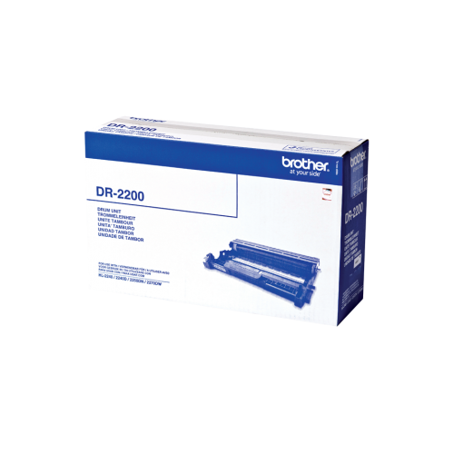 Brother DR-2200 Drum kit, 12K pages for Brother Fax 2840/HL-2130/HL-2240