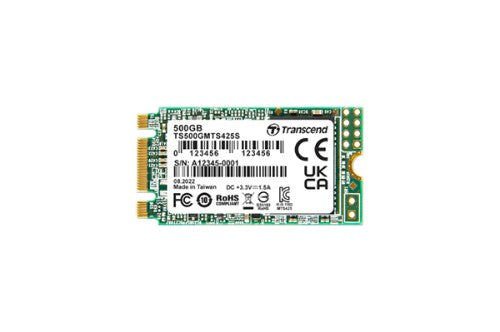 Transcend 425S 500 GB M.2 Serial ATA III 3D NAND