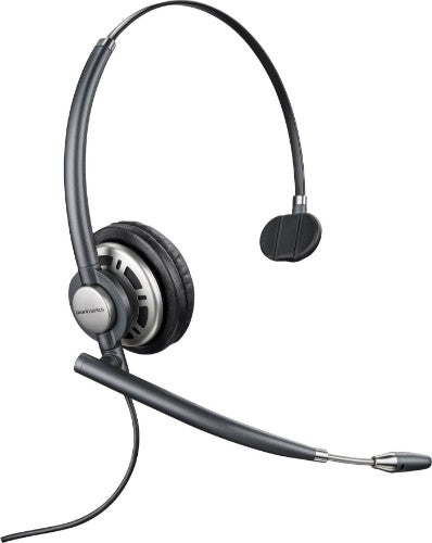 HP Poly EncorePro 710D with Quick Disconnect Monoaural Digital Headset TAA