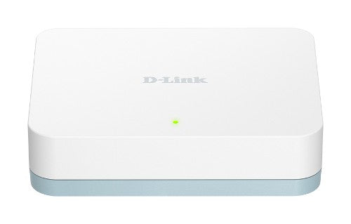 D-Link DGS-1005D/E network switch Unmanaged L2 Gigabit Ethernet (10/100/1000) White