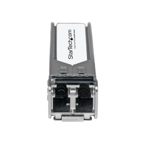 StarTech.com Arista Networks SFP-1G-LX Compatible SFP Module - 1000BASE-LX - 1GbE Single Mode Fiber SMF Optic Transceiver - 1GE Gigabit Ethernet SFP - LC 10km - 1310nm - DDM