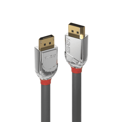 Lindy 3m DisplayPort 1.2 Cable, Cromo Line