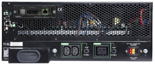 APC SRTG6KXLI uninterruptible power supply (UPS) Double-conversion (Online) 6 kVA 6000 W 3 AC outlet(s)