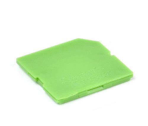 Smartkeeper SD04PKGN port blocker SD card Green Plastic 1 pc(s)