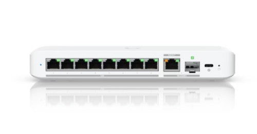 Ubiquiti UniFi Flex 2.5G Managed L2 2.5G Ethernet (100/1000/2500) Desktop/Wall-Mounting White