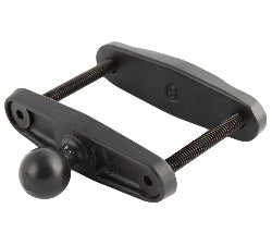 RAM Mounts Square Post Clamp Base for Posts up to 3" Wide