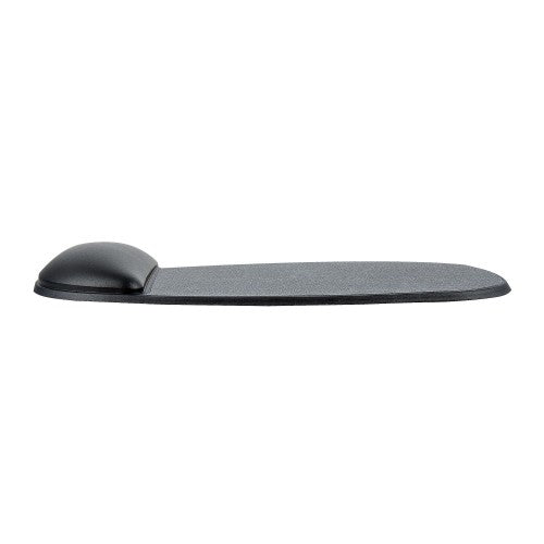 StarTech.com Mouse Pad with Hand rest, 6.7x7.1x 0.8in (17x18x2cm), Ergonomic Mouse Pad with Wrist Support, Desk Wrist Pad w/ Non-Slip PU Base, Cushioned Gel Mouse Pad w/ Palm Rest