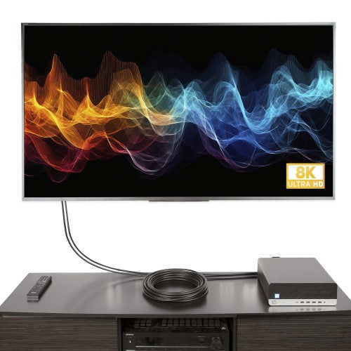 StarTech.com 7.6m (25ft) Active DisplayPort 1.4 Cable, DP8K DisplayPort Cable w/HBR3, HDR10, MST, DSC 1.2, HDCP 2.2, 8K 60Hz, 4K 120Hz - DP 1.4 Cable M/M