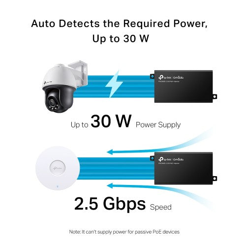 TP-Link Omada 2.5G PoE+ Injector
