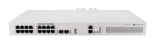 Mikrotik CRS418-8P-8G-2S+RM Cloud Router/Sw L2/L3 Gigabit Ethernet (10/100/1000) Power over Ethernet (PoE) 1U