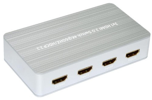 Microconnect MC-HMSW301B video switch HDMI