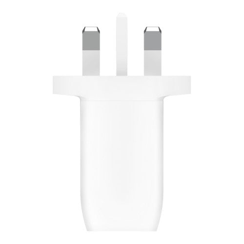 Belkin WCB010MYWH mobile device charger Universal White AC Fast charging Indoor