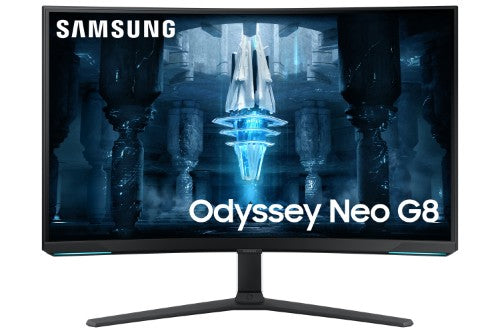 Samsung Neo G8 computer monitor 81.3 cm (32") 3840 x 2160 pixels 4K Ultra HD Black, White
